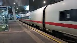 поезд Вена (Австрия)-Гамбург (Германия)/train Vienna (Austria)-Hamburg (Germany)