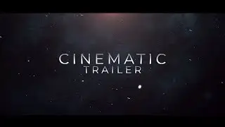 After Effects Tutorial : Cinematic Trailer Title Animation in After Effects