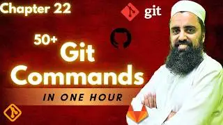 Top 50 Git & GitHub Commands You Must Know! | Complete Git Tutorial in Hindi (2026)