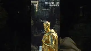 Oregon State Capitol Gold Man | Salem, OR