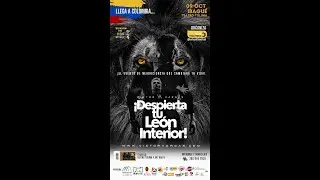 Despierta tu León Interior - 9 de octubre en el Teatro Tolima Ibagué