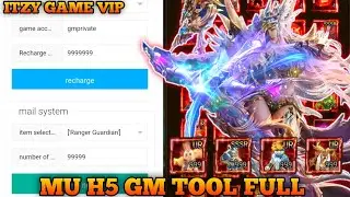 Gm TooL Full Immortal Legend Idle MU H5