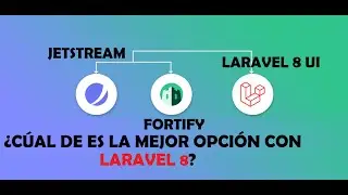 Autentificación con Laravel 8 | Jetstream - Fortify - Laravel UI