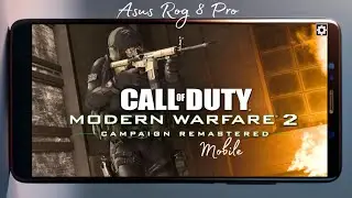 Call Of Duty MW2 Remastered Play on Mobile in Mobox - Pc Game Test