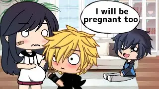 Marinette is pregnant / gacha life - Miraculous { Plot Twist }