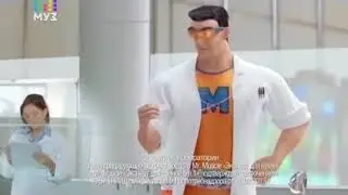 Ролик-анимация Муз ТВ