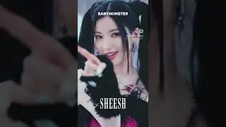 Babymonster sheesh mv Asa trio Rap! #babymonster #sheesh #ygentertainment #yg #kpopcomeback #kpop