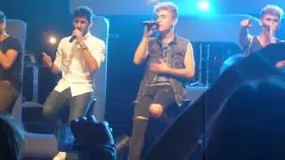 Auryn - Vigo 23.05.14 - The One That Got Away/Me Gusta/Entra en mi vida