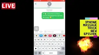 Iphone Massage tricks....Episode 9