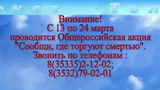 Сообщи, где торгуют смертью!