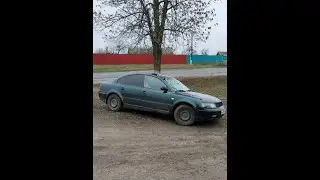 Фольксваген Пассат б5 1.8 турбо после зимней спячки!
