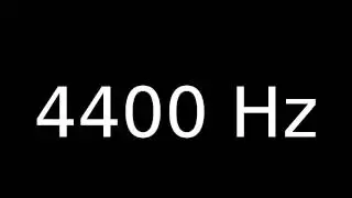 4400 Hz
