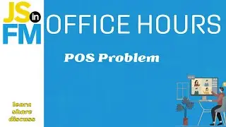 Office Hours August 8, 2024 PM - Point of Sale Problem