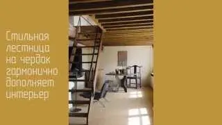 Дизайн чердачного пространства в загородном доме | Loft ideas