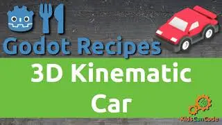 Godot Recipe: 3D Kinematic Car
