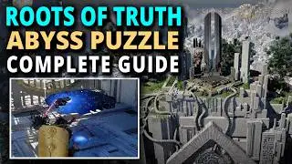Roots of Truth Puzzle Guide (From Chaos Forest Skybridge) | Full Walkthrough – Crimson Desert