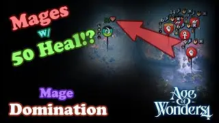 [Outdated] AOW4 Build w/ UNDYING Mages!? (no longer viable after Dragon Dawn)