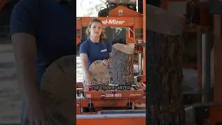 People always ask how we make our wood cookies. We use the Cookie-Mizer on our Wood-Mizer sawmill!