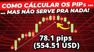 [AULA COMPLETA] COMO CALCULAR A VARIAÇÃO DOS PIPS NO FOREX -  TAKE PROFIT E STOP LOSS