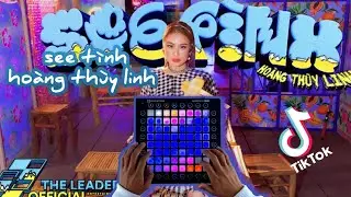 Ting ting challenge tiktok See Tình - Hoàng Thùy Linh Cukak Remix Launchpad cover
