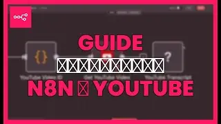 GUIDE connects N8N with YOUTUBE DATA API v3 for SEO and SALES