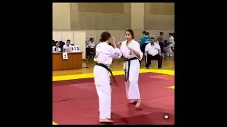 karate face kick