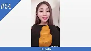 ПОЕДАНИЕ ЗАМОРОЖЕННОЙ МАРАКУЙИ - АСМР. ASMR #54 (Frozen Passion Fruit Eating)