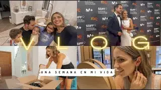 1 WEEK in MY LIFE - FILM FESTIVAL + We SEPARATE from the LITTLE ONES😢+ A LOT OF WORK💪🏻 | VLOG 18 |
