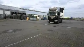 Scania 164 580 Transport Redant