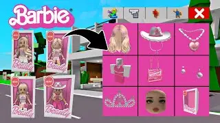 💃BROOKHAVEN'DA NASIL BARBİE OLUNUR💗Barbie ID KODLARI💗AYŞEM ECE ARI💥ROBLOX Brookhaven🏡RP
