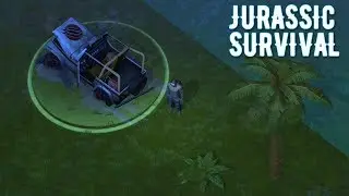 Jurassic Survival - Рейд всех соседей