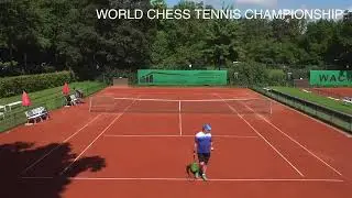 World Chess Tennis Championship! KD Takes on Chess Masters