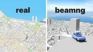 This Mod Brings Real Maps to BeamNG