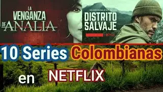 10 Colombian series that are on Netflix