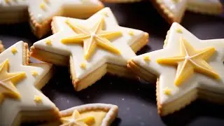 10 Minute Cookies/Easy Butter Cookies ❤️