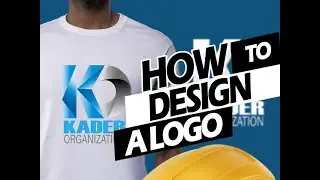 simple way to design logo | full tutorial