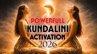 Kundalini Activation: Clear All 7 Chakras & Release Blocked Energy (2026 Reset)