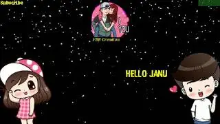 Gf Bf conversation | Love chats | Whatsapp status | Fbr Creation