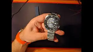 Seiko SRPF77K1 Dark Manta Ray Special Edition Review