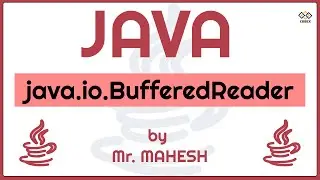 java.io.BufferedReader class