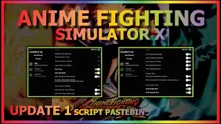 ANIME FIGHTING SIMULATOR X Script Pastebin 2023 AUTO FARM | CHEST FARM | AUTO TRAIN [🦸‍♂️UPDATE 1]