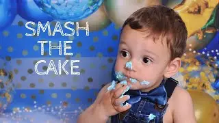 ENSAIO SMASH THE CAKE | OLIVER | Alexandre Rizzon Fotografia