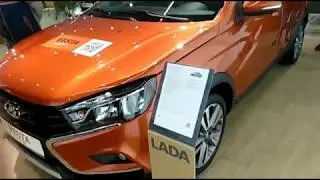 Lada Vesta Cross/ Обзор/ Цена в Москве