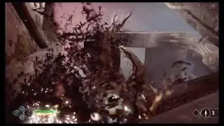 God of War*Кратос  спасает Атрея от темных эльфов