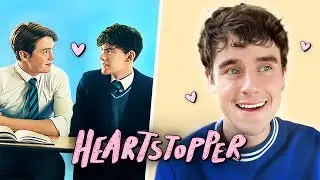 reacting to Heartstopper