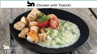 Chicken & Tzatziki  - Bariatric Recipes