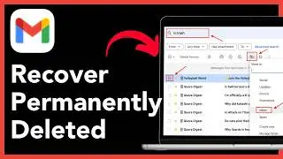 How to Recover Permanently Deleted Emails from Gmail