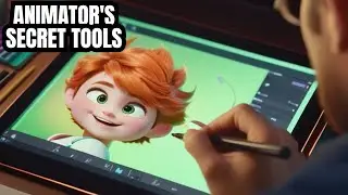 What animators use to animate