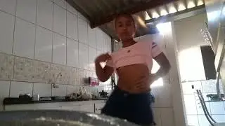 dançando com a Monique santos