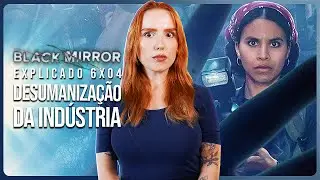 BLACK MIRROR 6x04 EXPLICADO (Mazey Day)